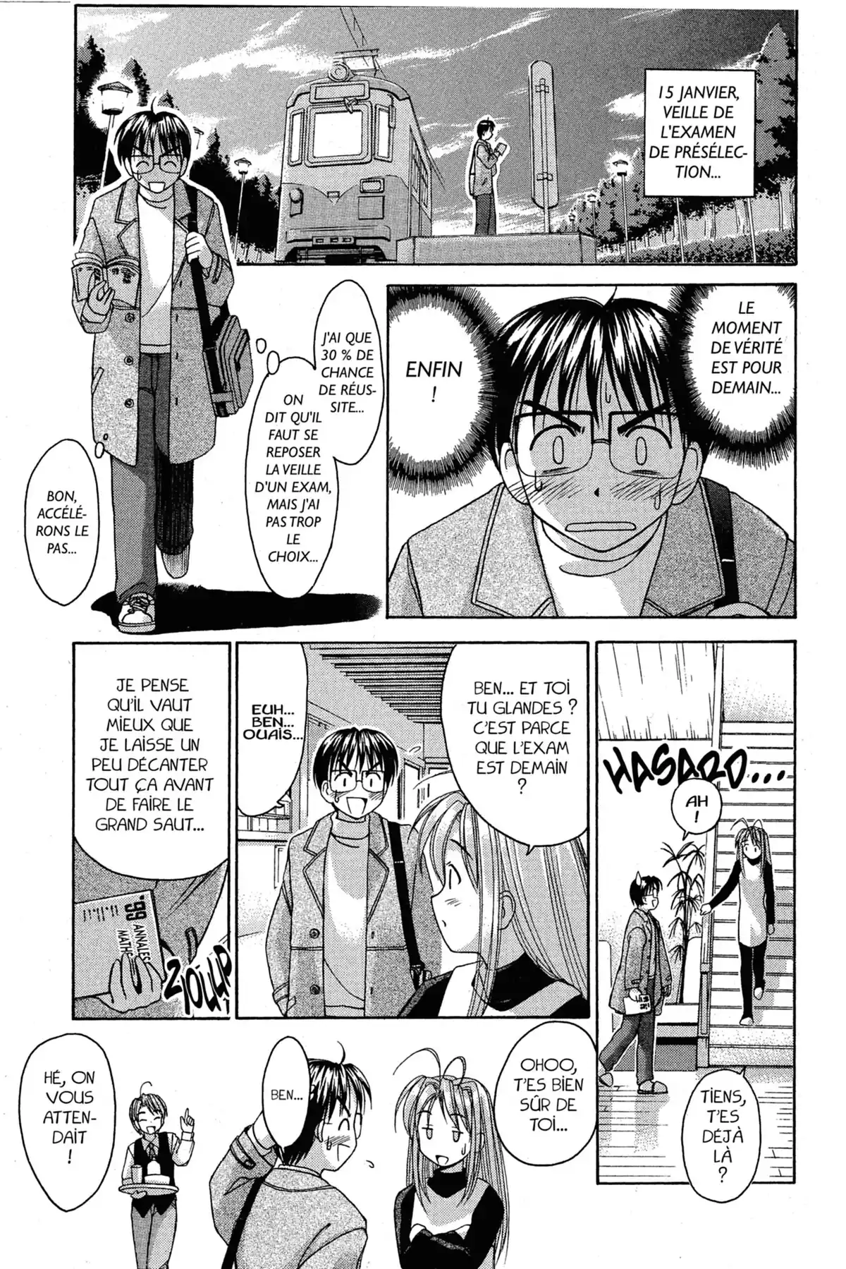 Love Hina Volume 2 page 91