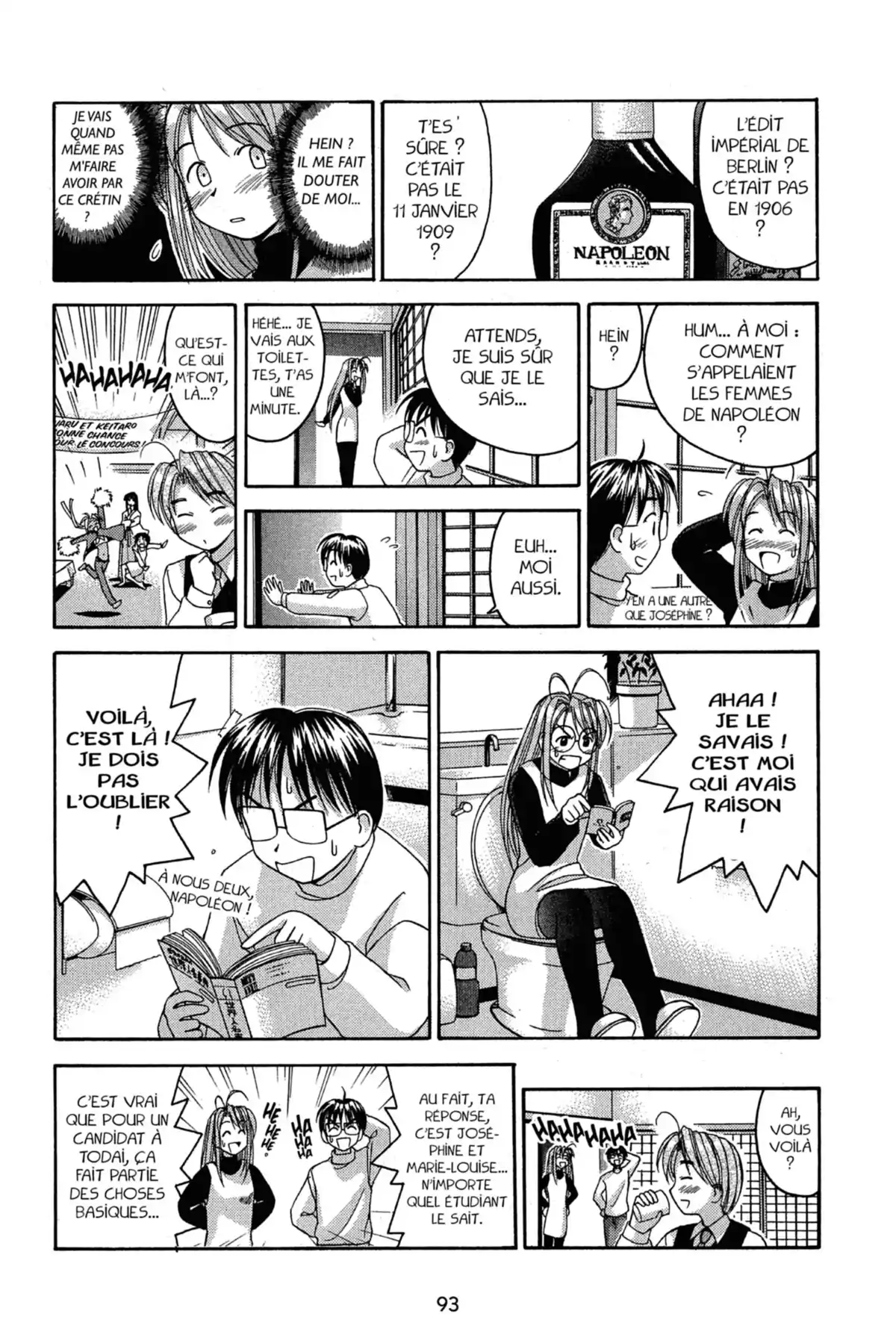 Love Hina Volume 2 page 93