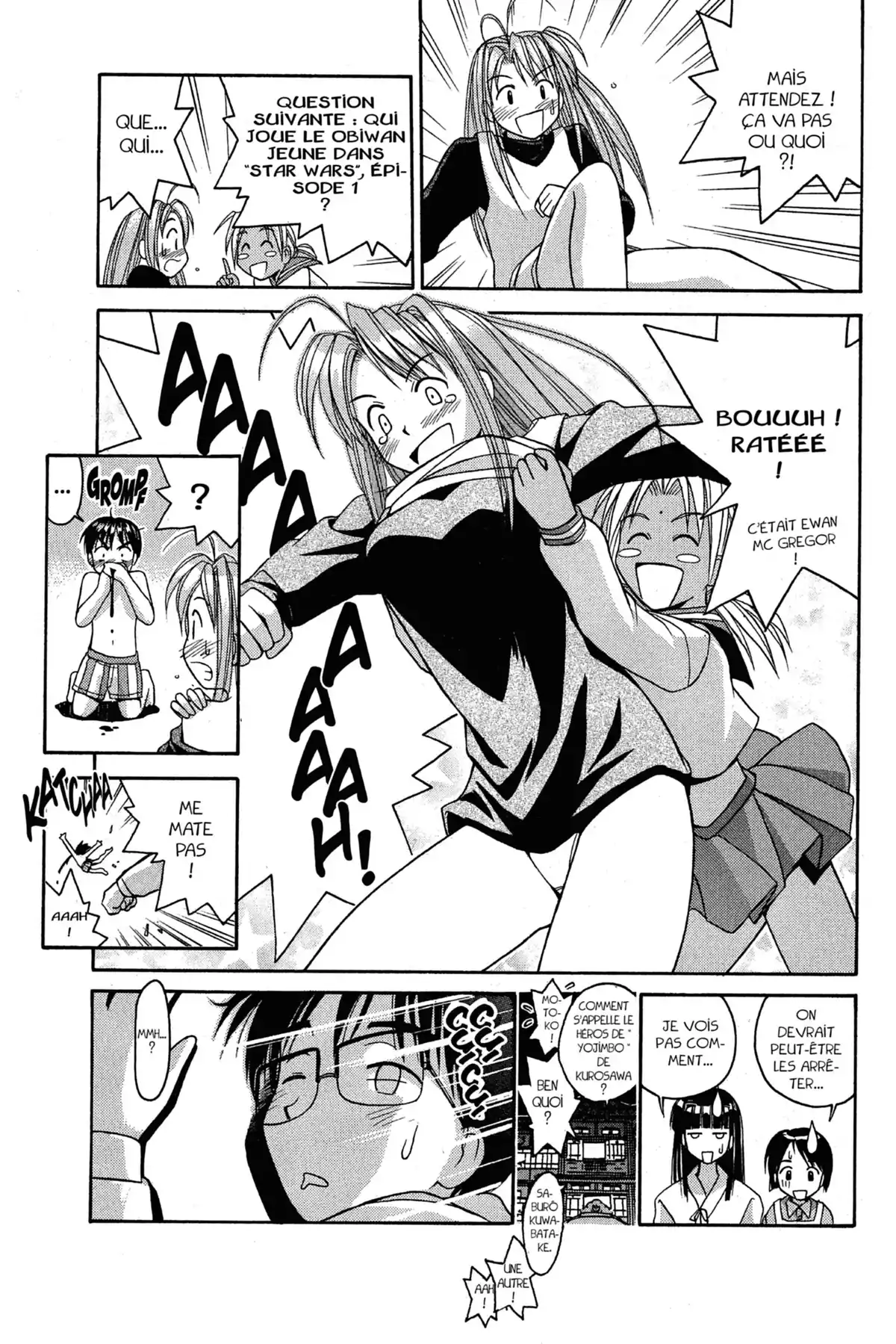 Love Hina Volume 2 page 95