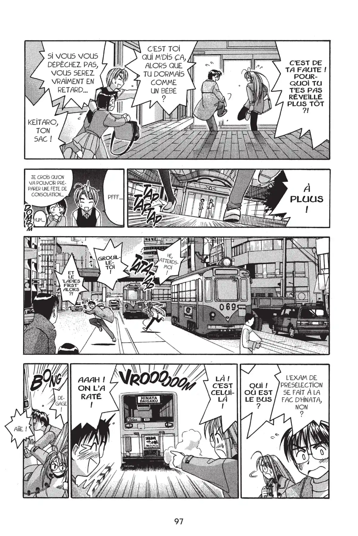 Love Hina Volume 2 page 97