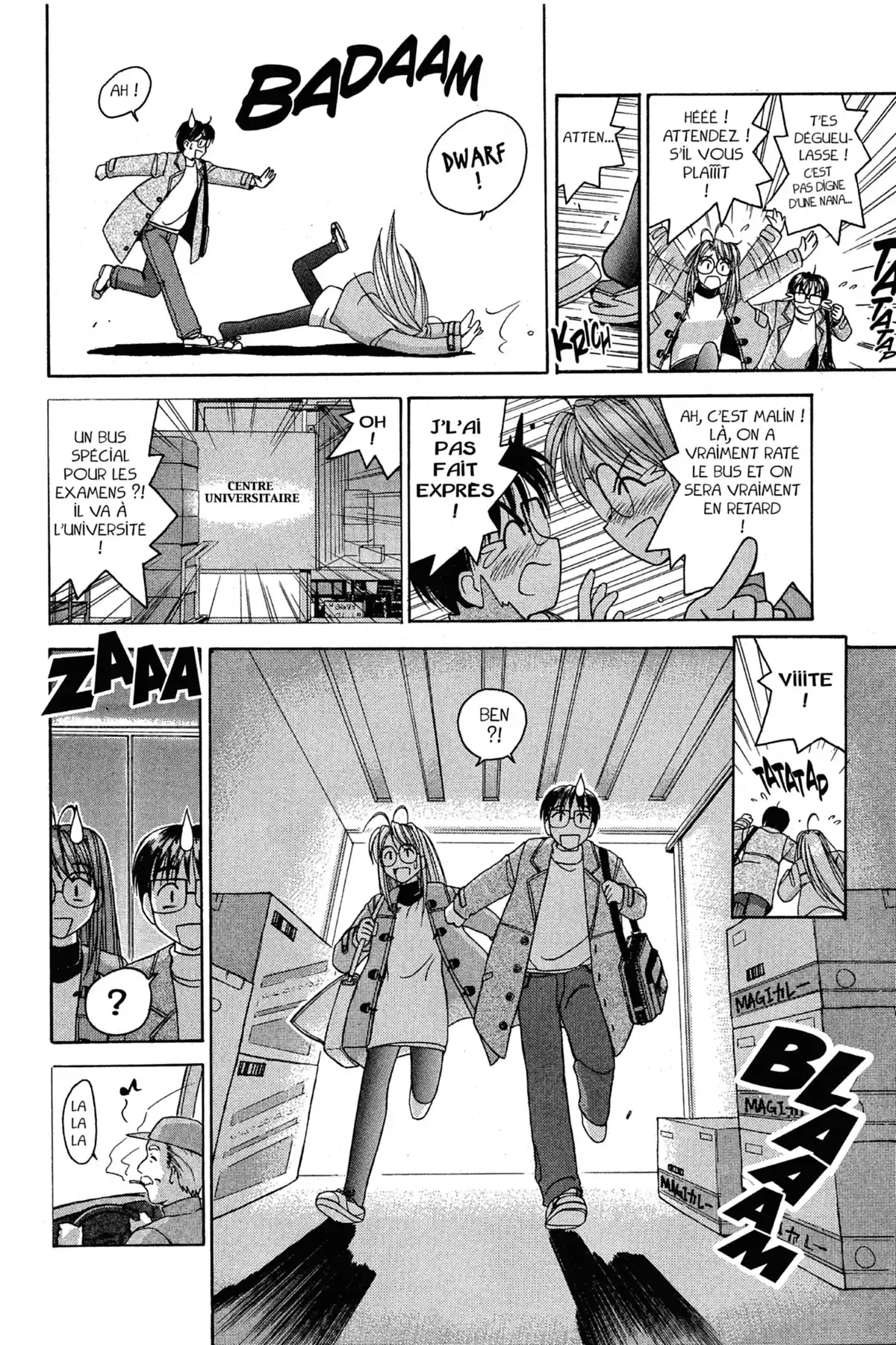 Love Hina Volume 2 page 98