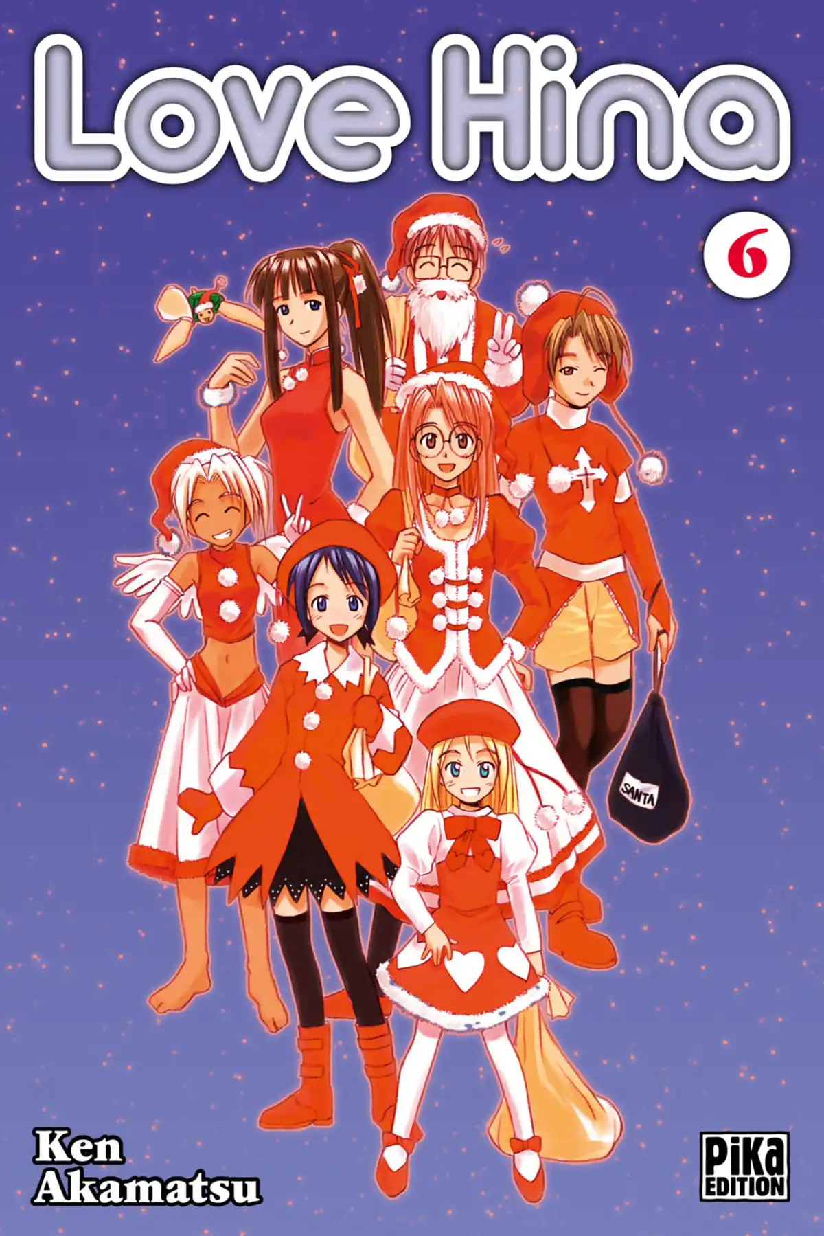 Love Hina Volume 6 page 1