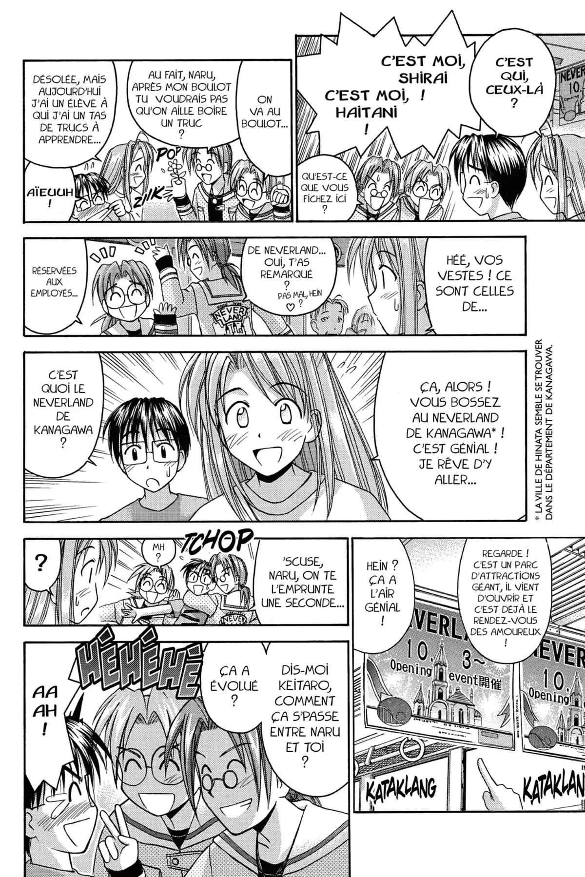 Love Hina Volume 6 page 10