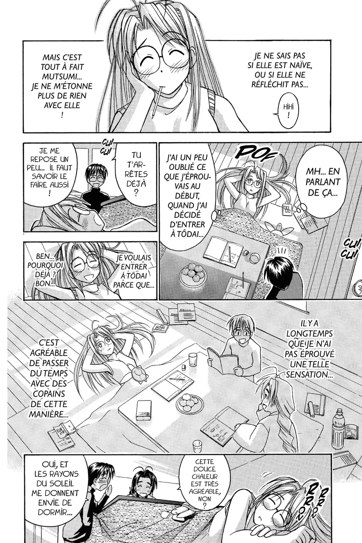 Love Hina Volume 6 page 100