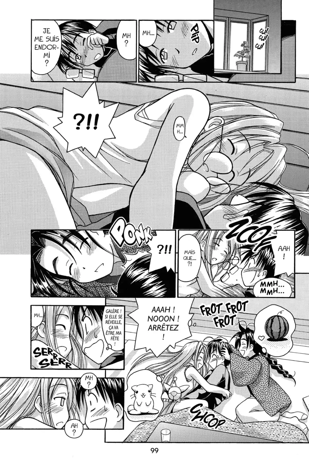 Love Hina Volume 6 page 101