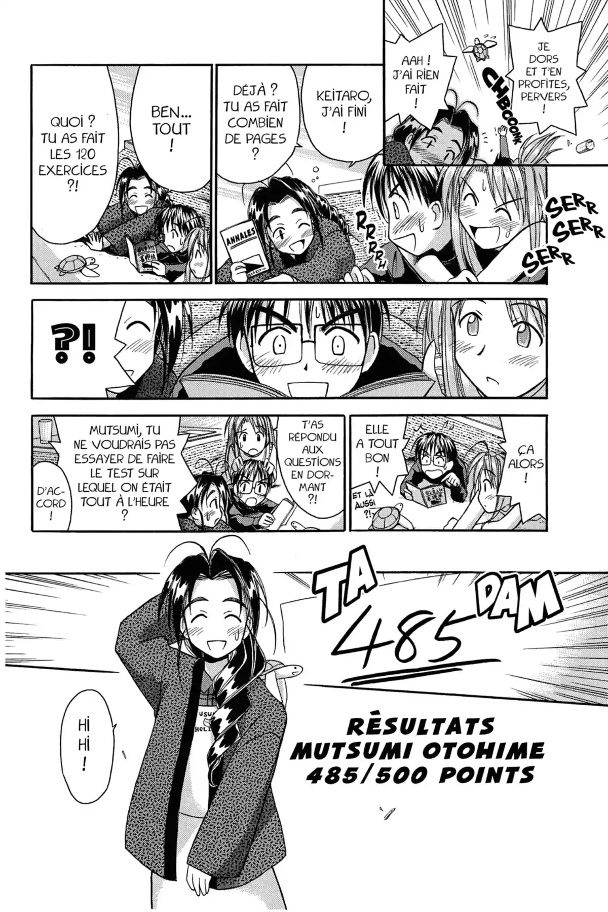 Love Hina Volume 6 page 102