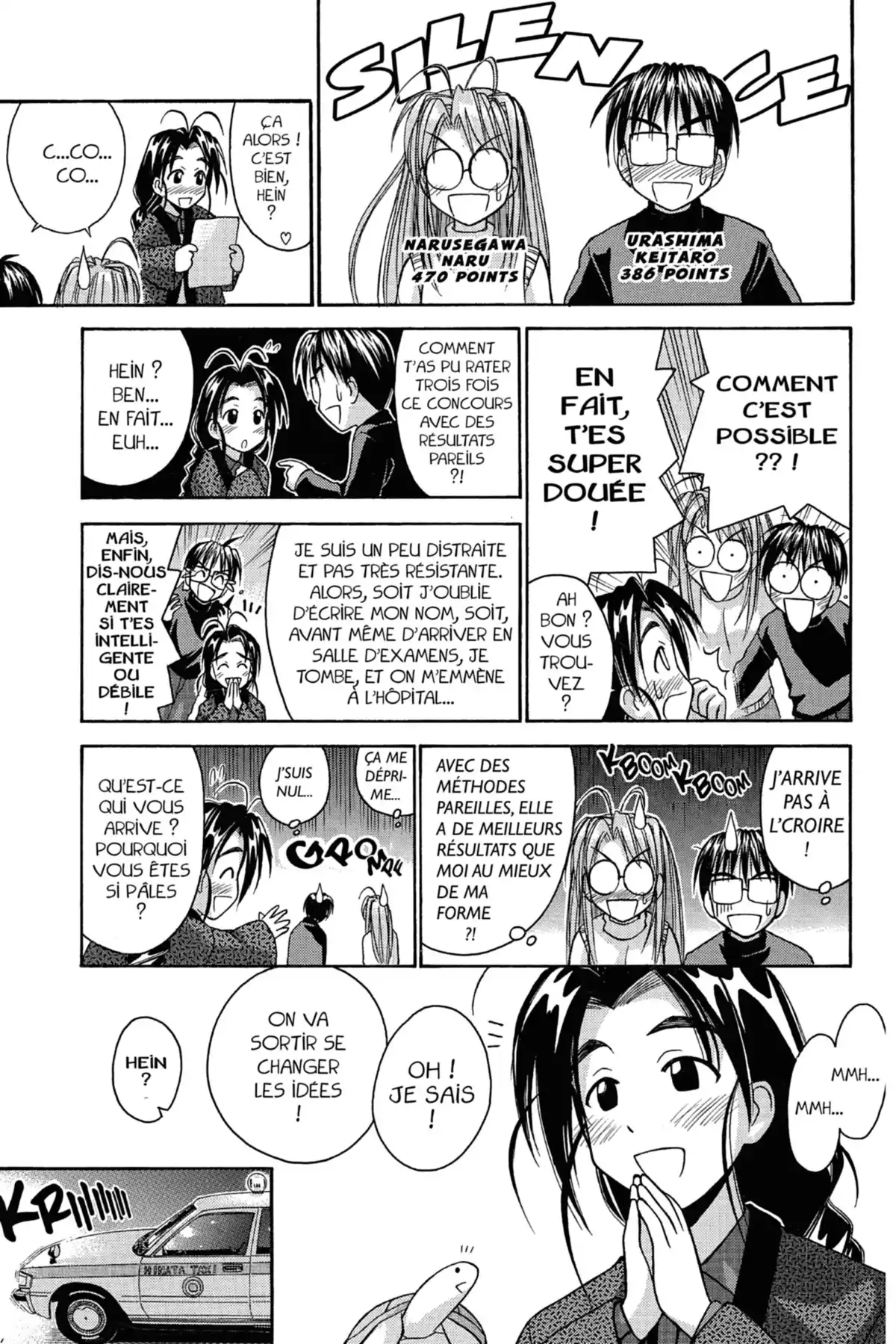 Love Hina Volume 6 page 103