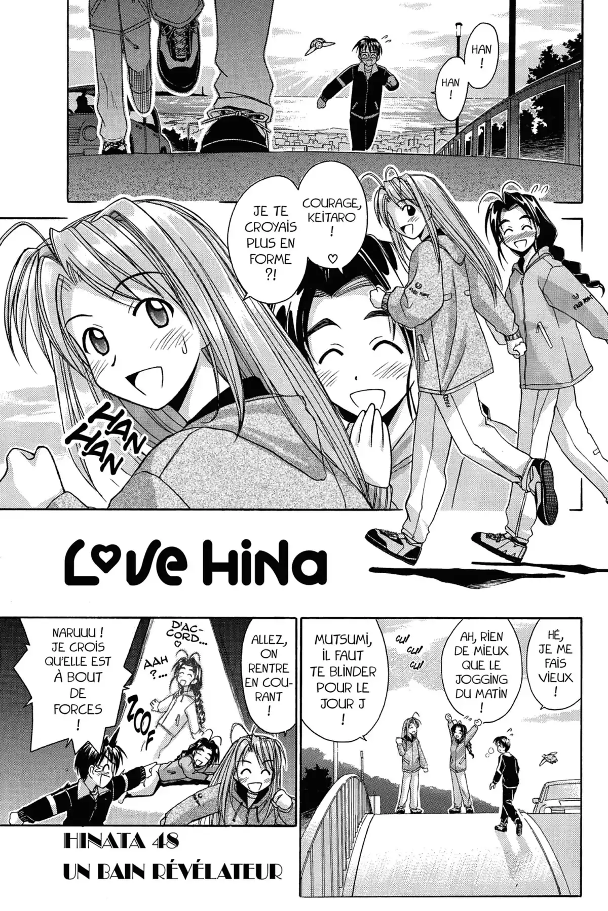 Love Hina Volume 6 page 107