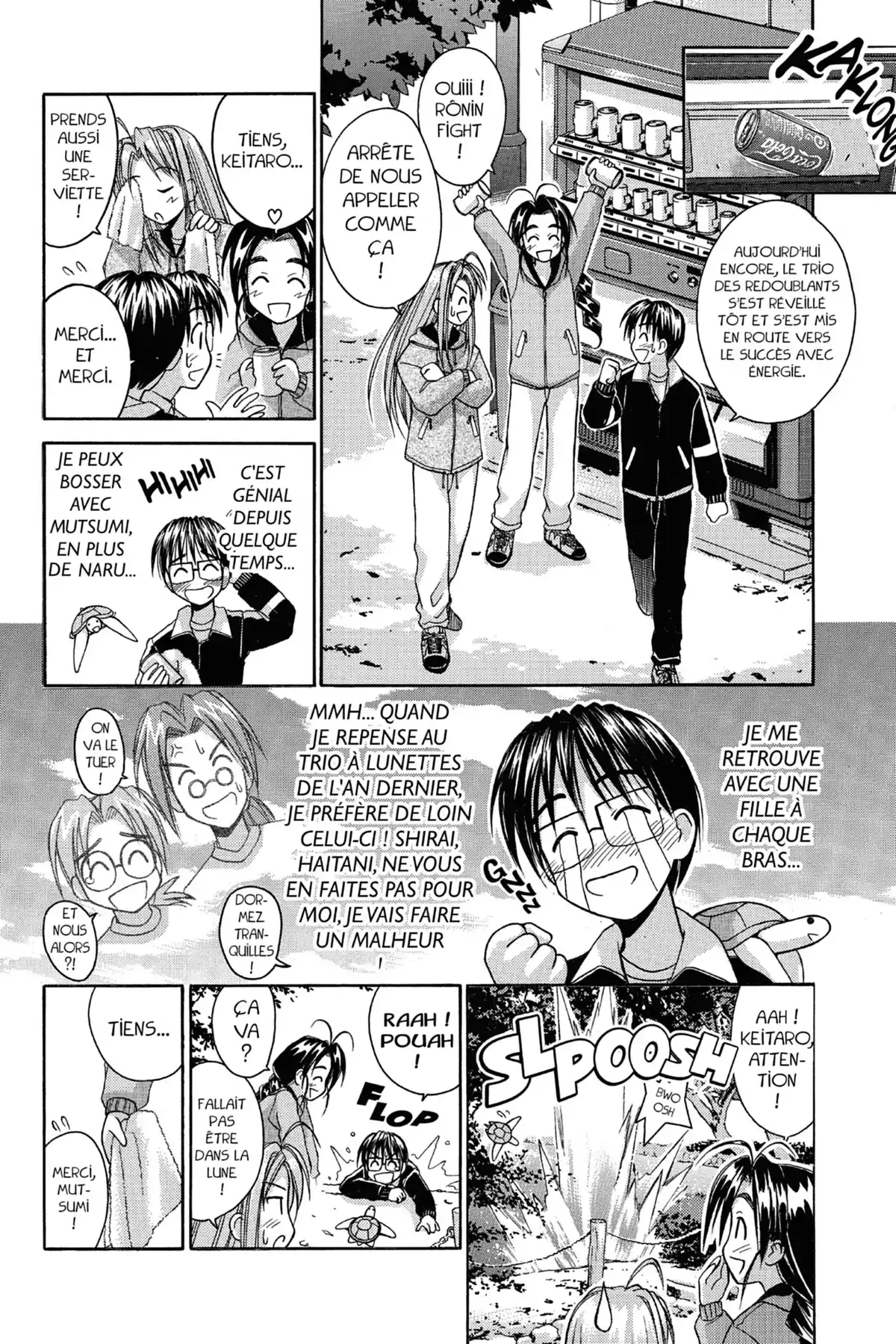 Love Hina Volume 6 page 108