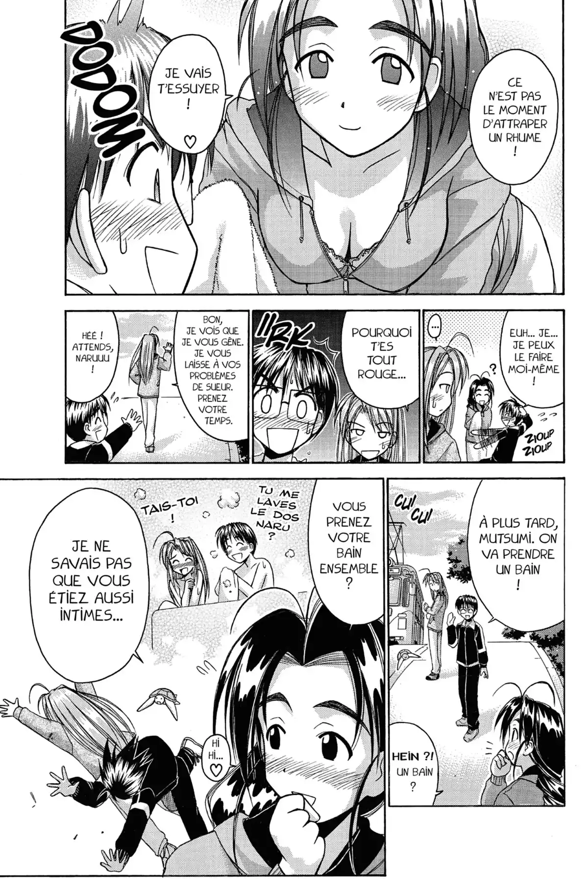 Love Hina Volume 6 page 109