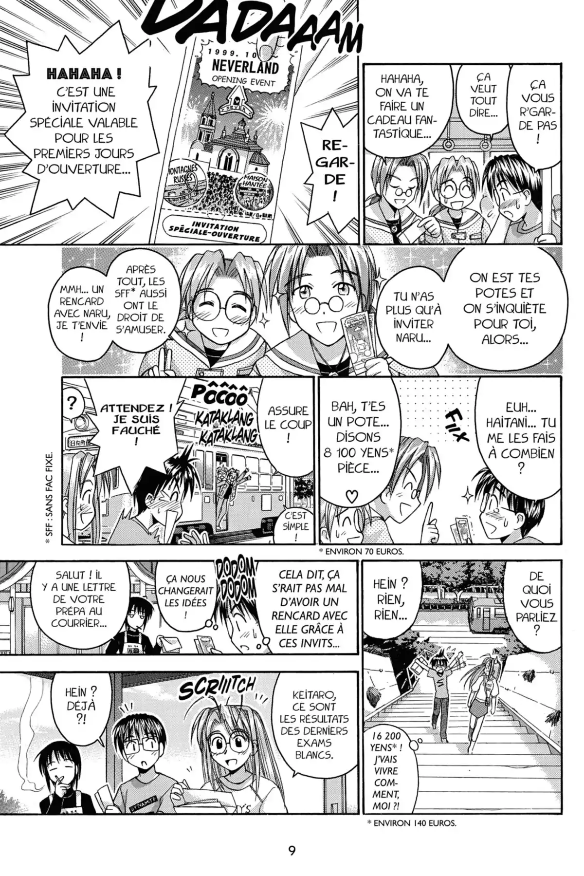 Love Hina Volume 6 page 11