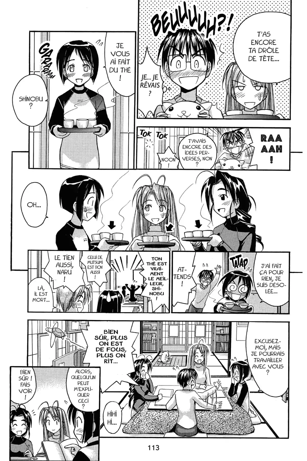 Love Hina Volume 6 page 115