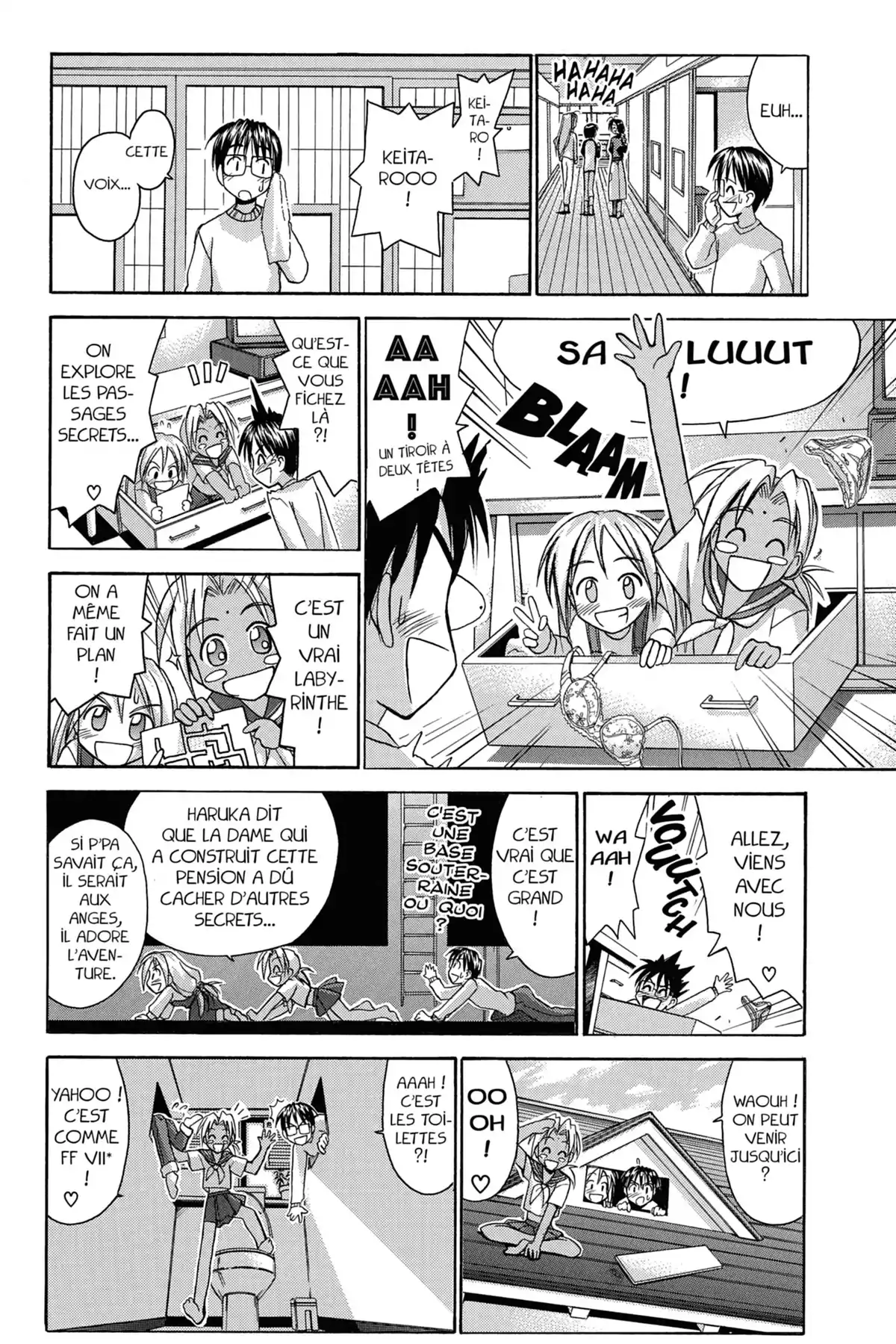 Love Hina Volume 6 page 118