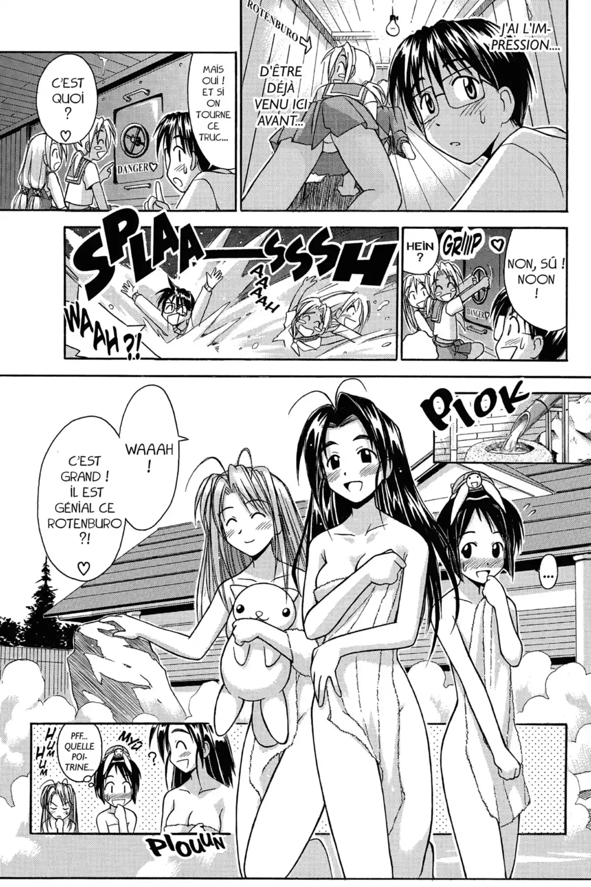 Love Hina Volume 6 page 119