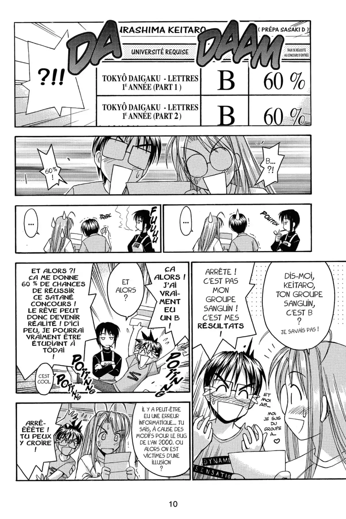 Love Hina Volume 6 page 12