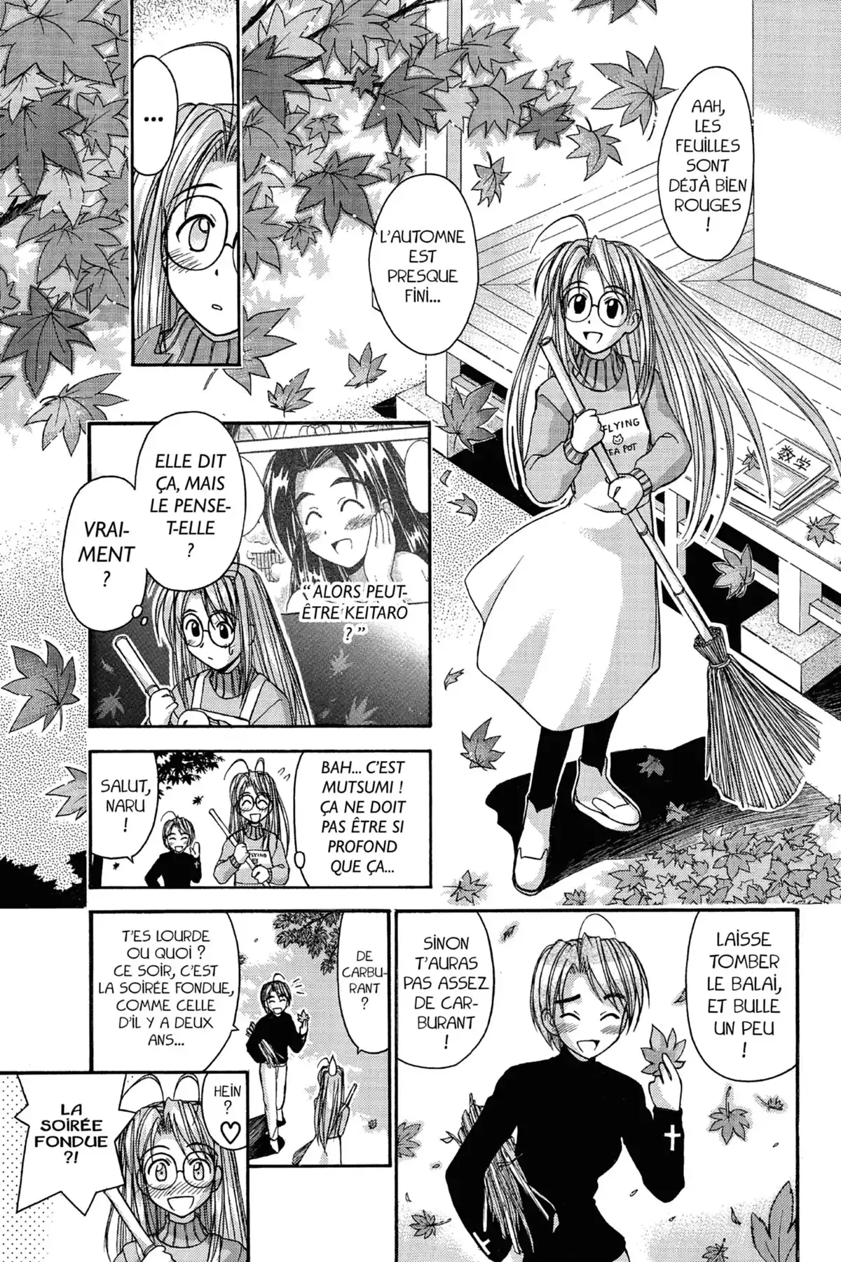 Love Hina Volume 6 page 127