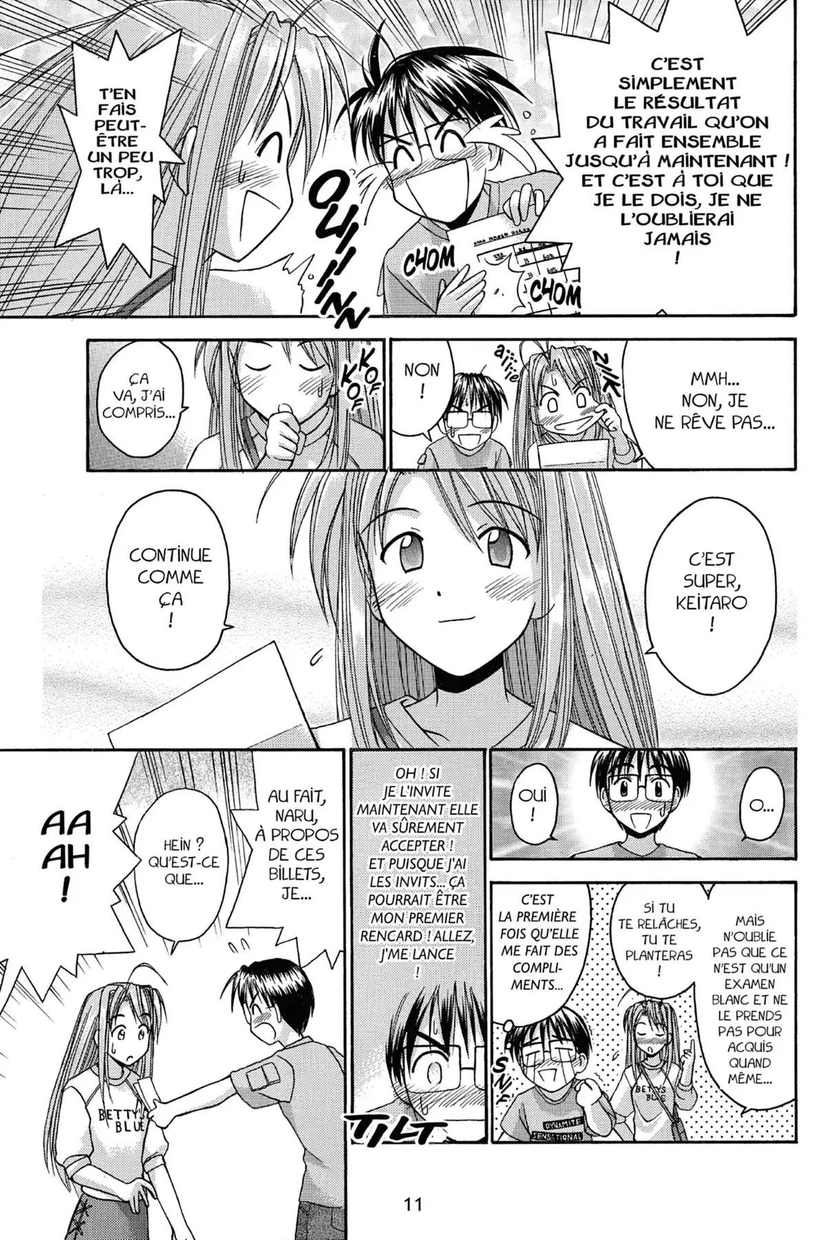 Love Hina Volume 6 page 13