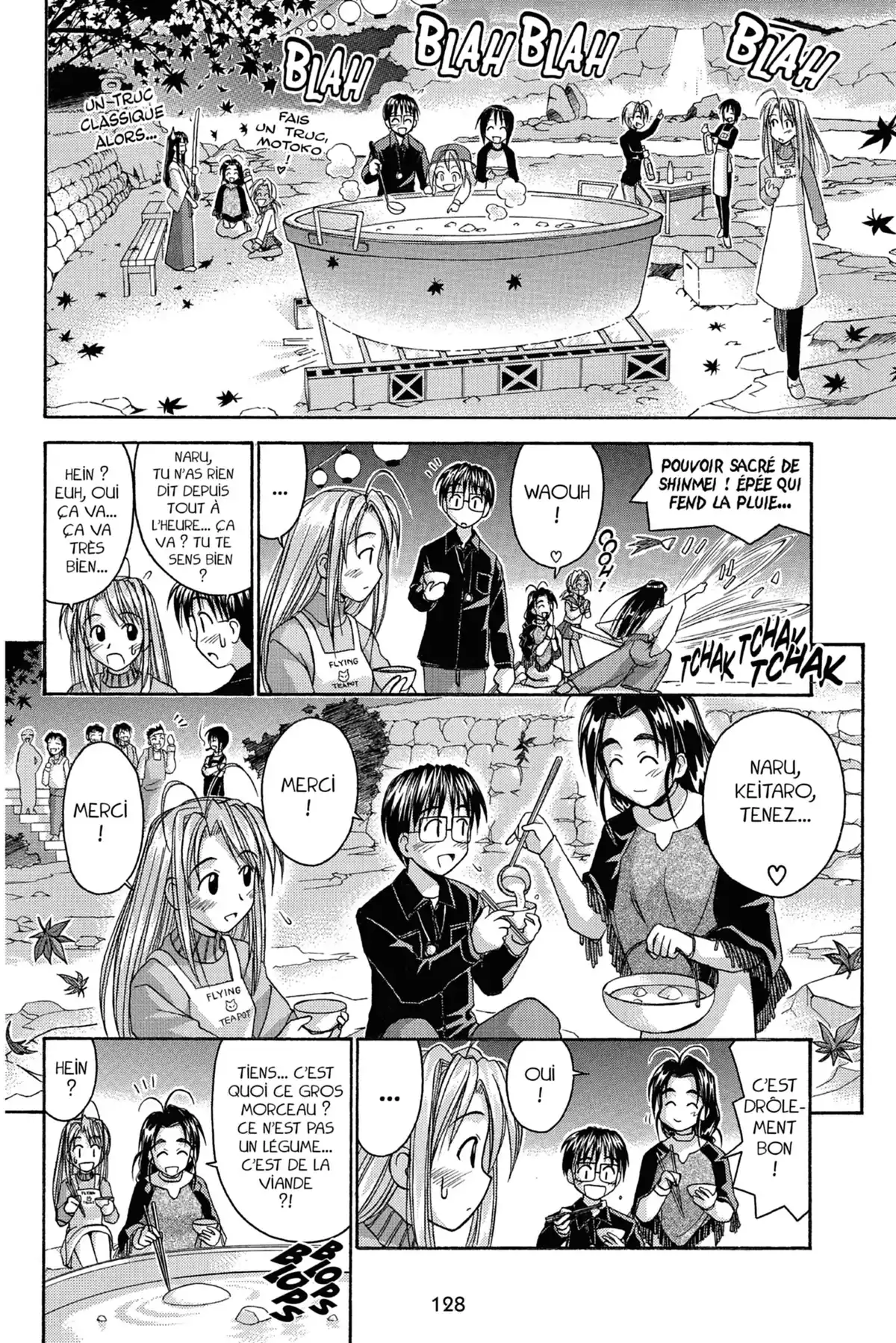 Love Hina Volume 6 page 130