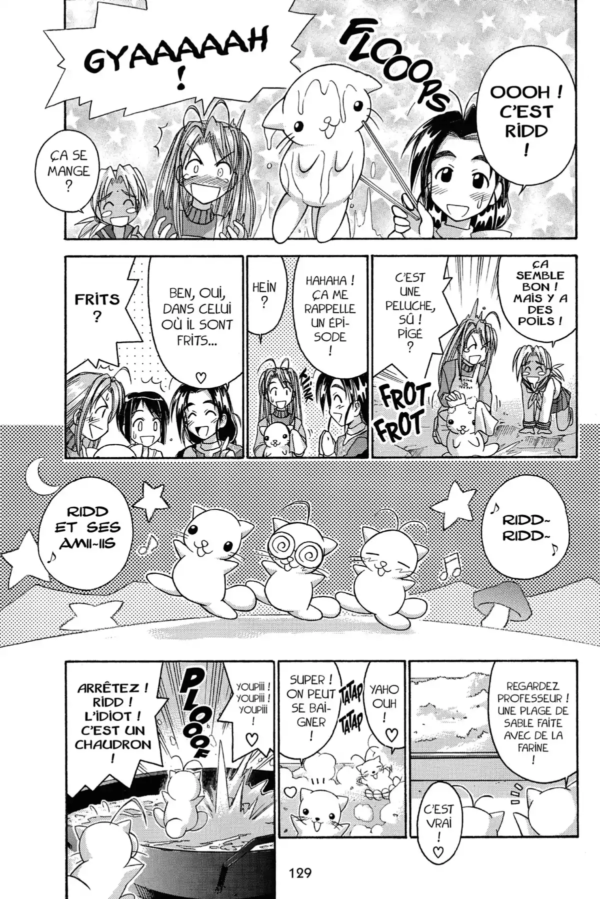 Love Hina Volume 6 page 131