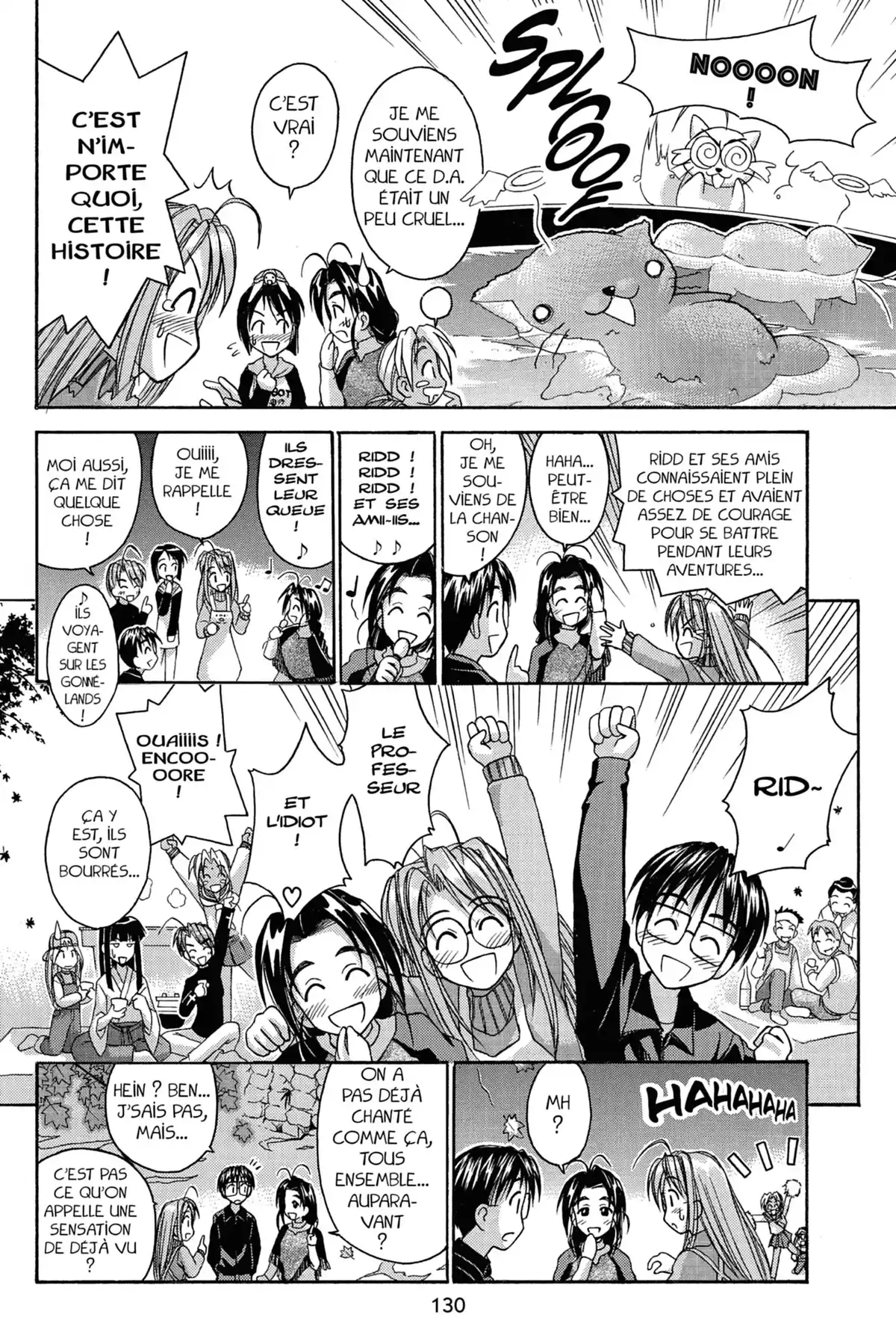 Love Hina Volume 6 page 132