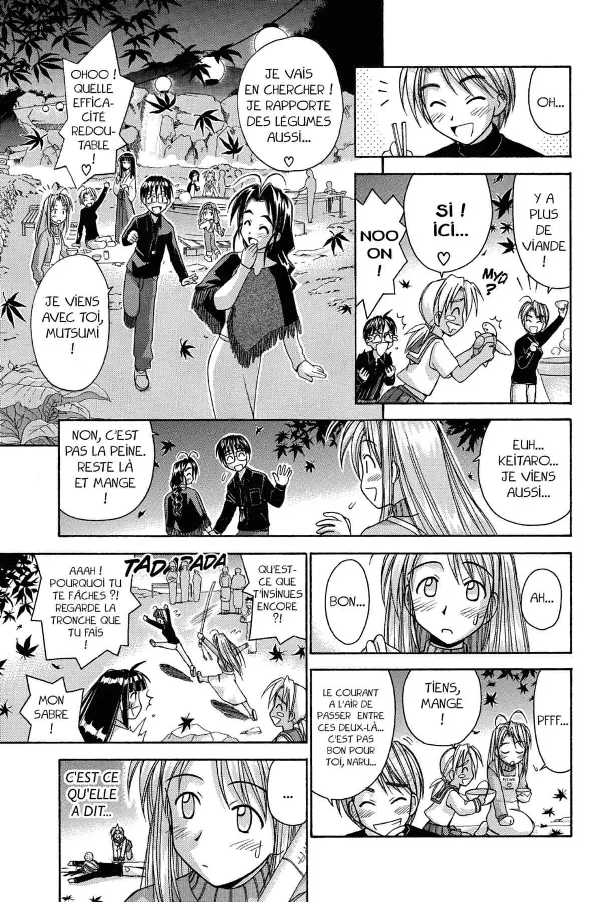 Love Hina Volume 6 page 133