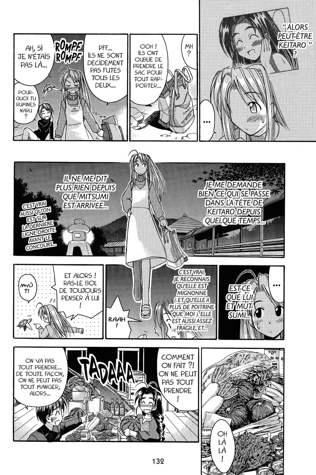 Love Hina Volume 6 page 134