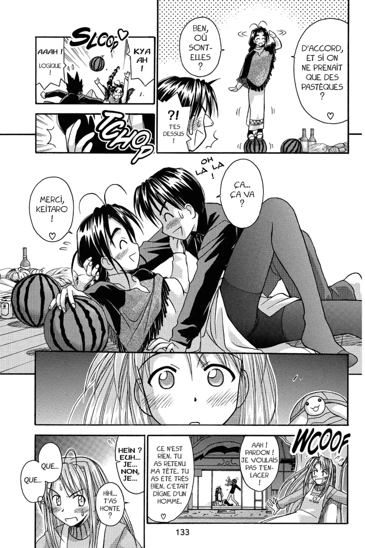 Love Hina Volume 6 page 135