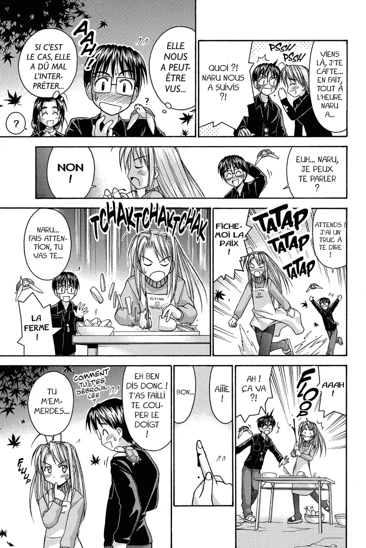 Love Hina Volume 6 page 137