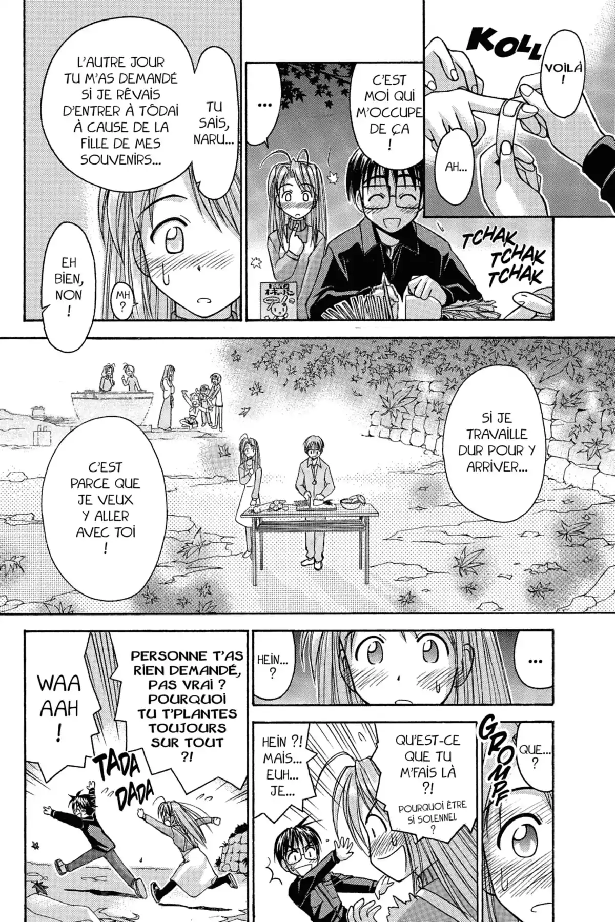 Love Hina Volume 6 page 138