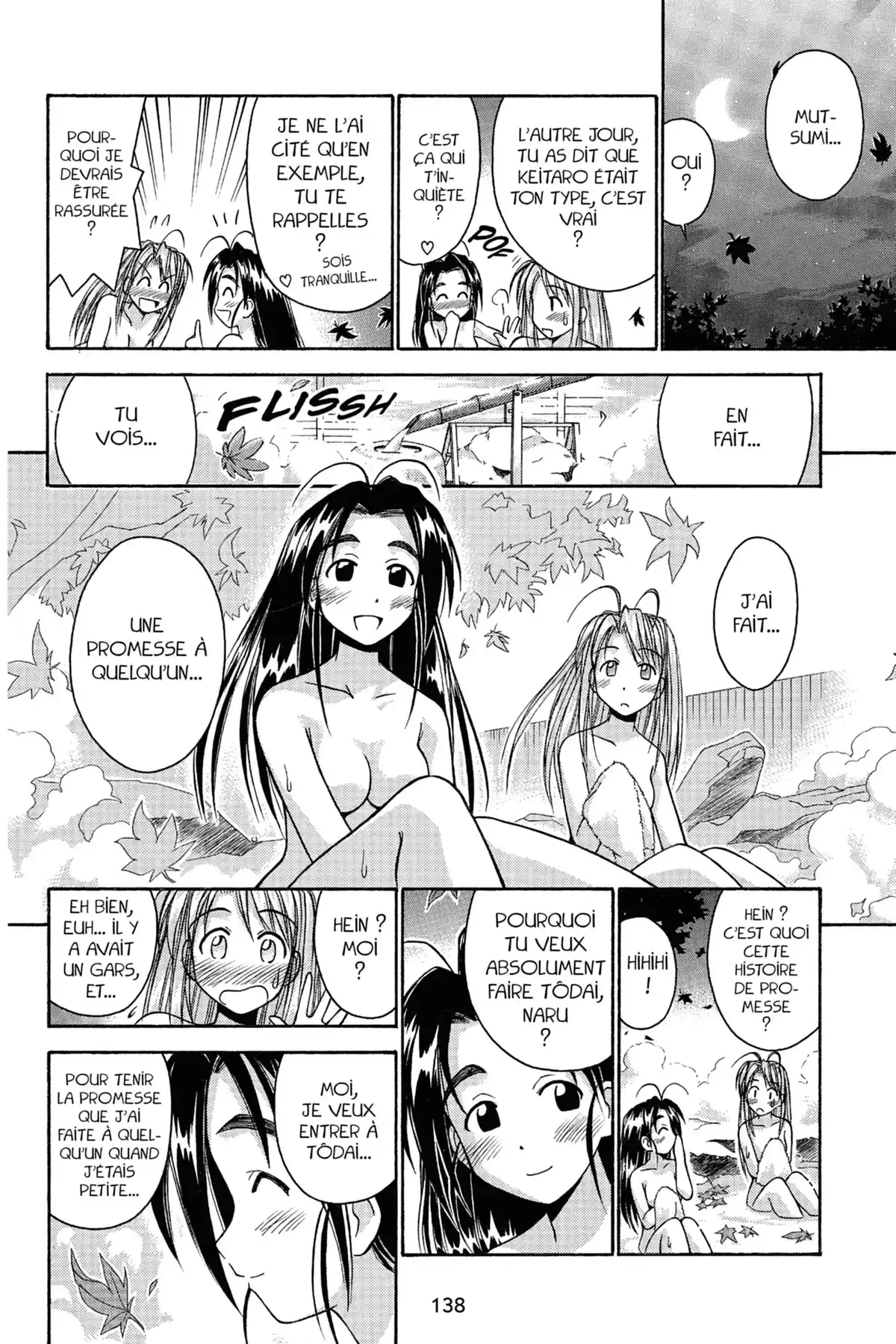 Love Hina Volume 6 page 140