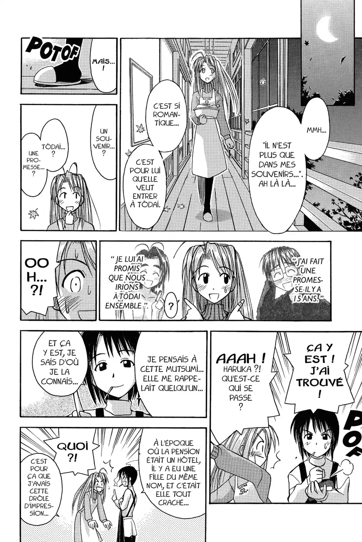 Love Hina Volume 6 page 142