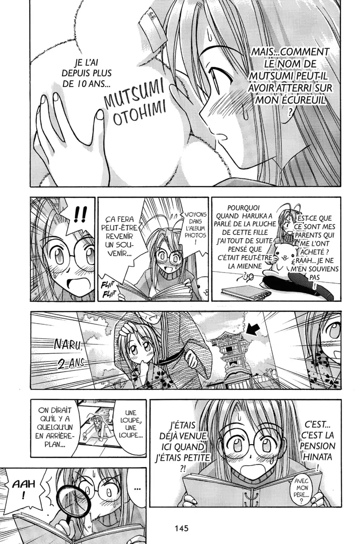 Love Hina Volume 6 page 147