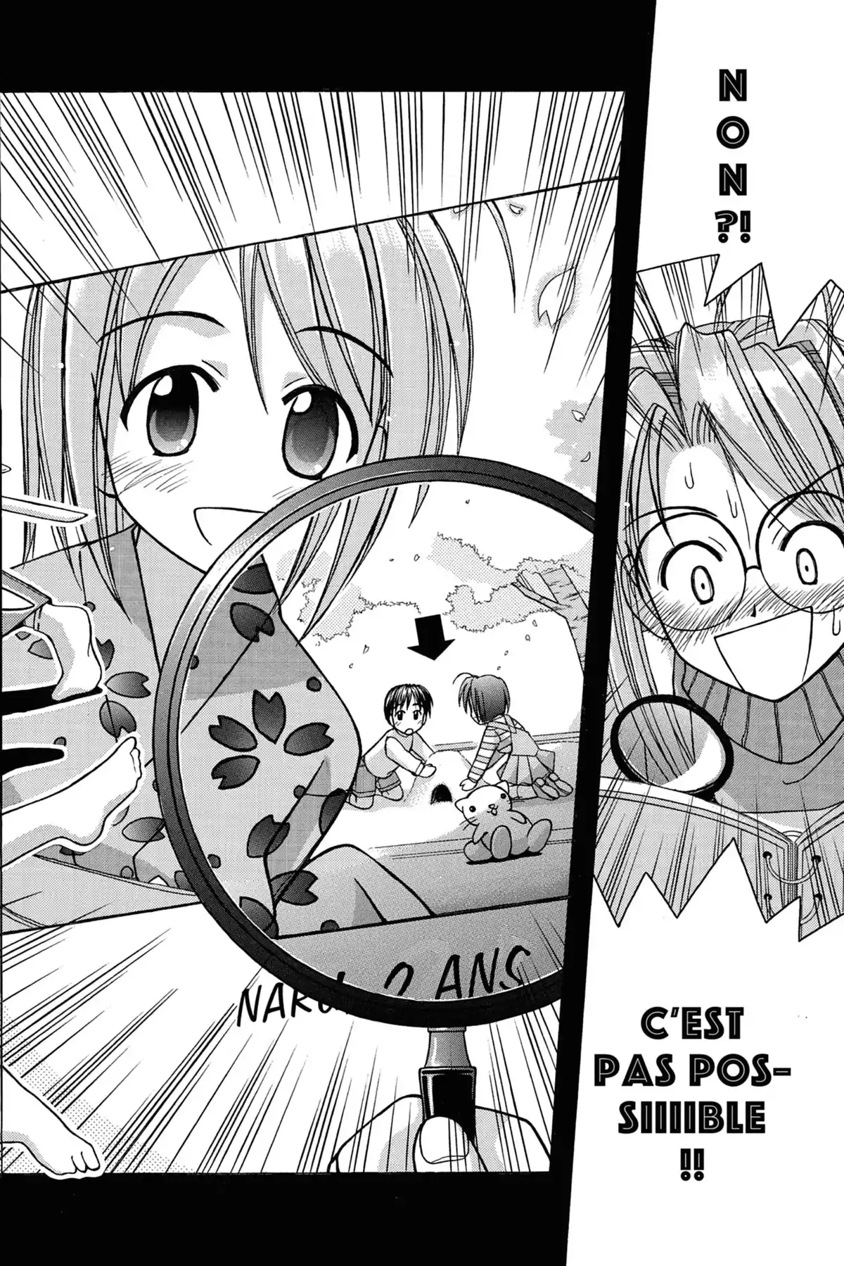 Love Hina Volume 6 page 148