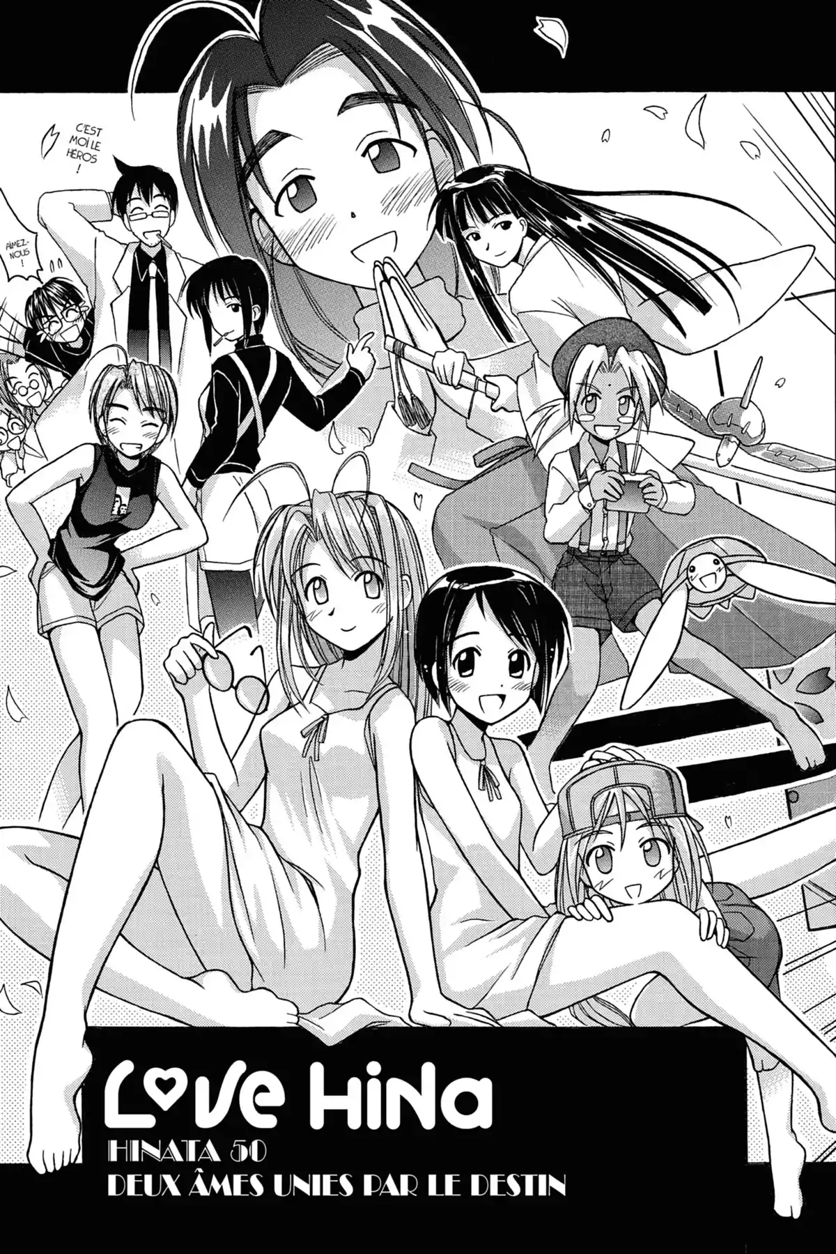 Love Hina Volume 6 page 149