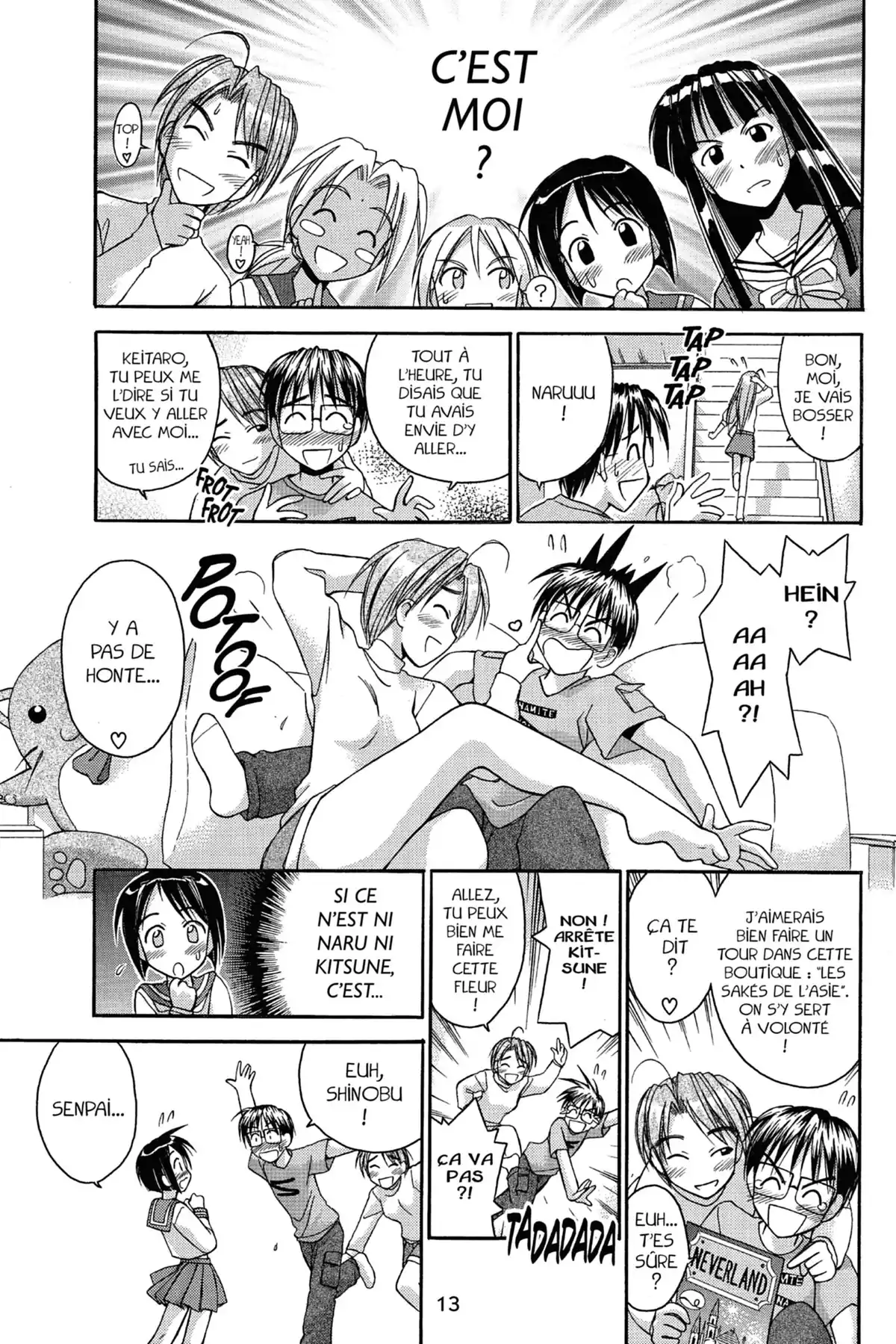 Love Hina Volume 6 page 15