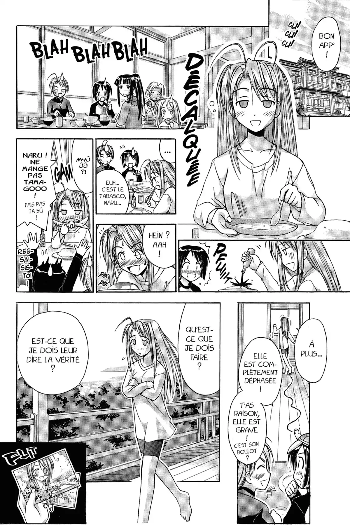 Love Hina Volume 6 page 150