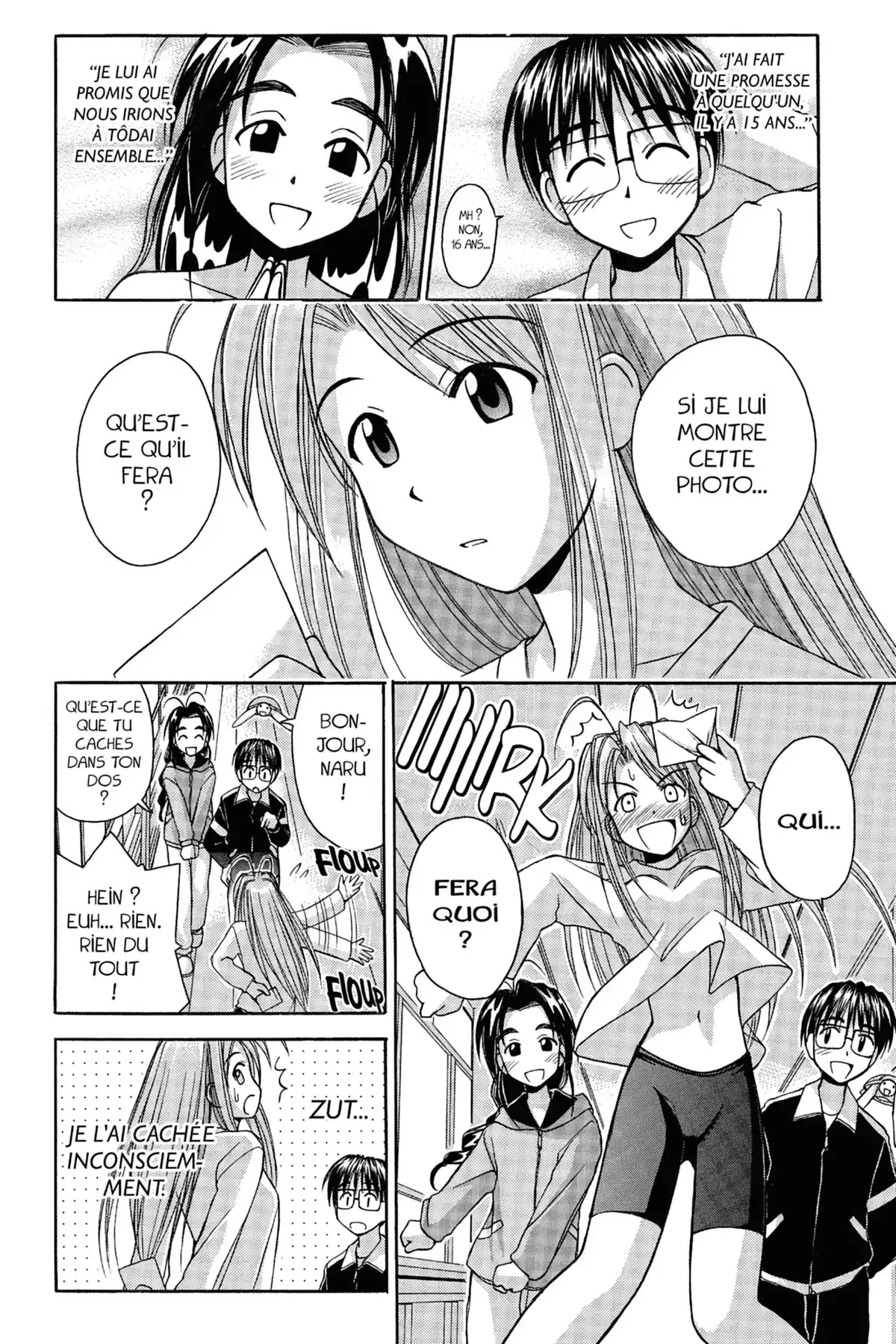 Love Hina Volume 6 page 152