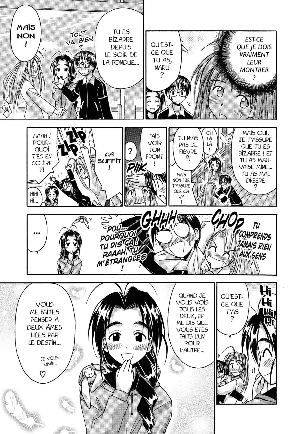 Love Hina Volume 6 page 153