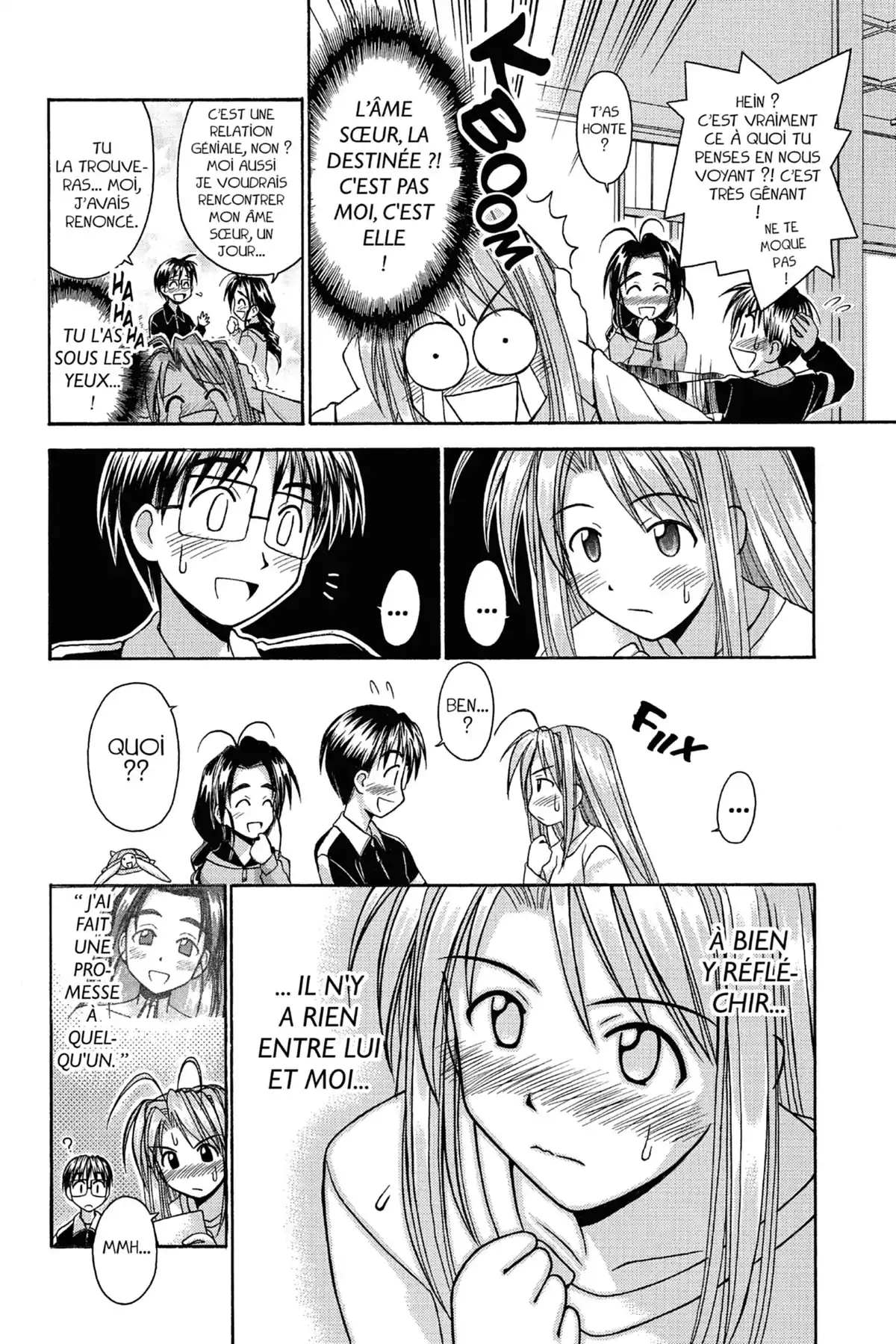 Love Hina Volume 6 page 154