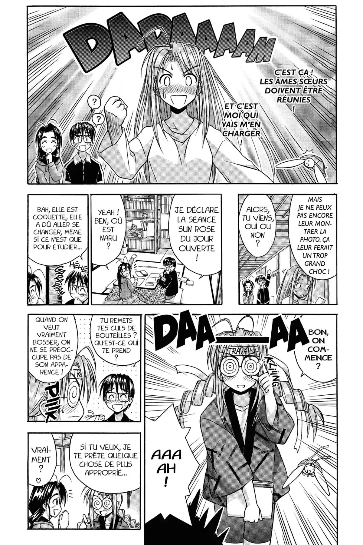 Love Hina Volume 6 page 155