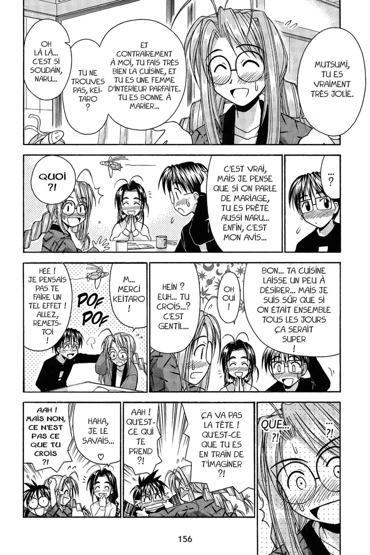 Love Hina Volume 6 page 158