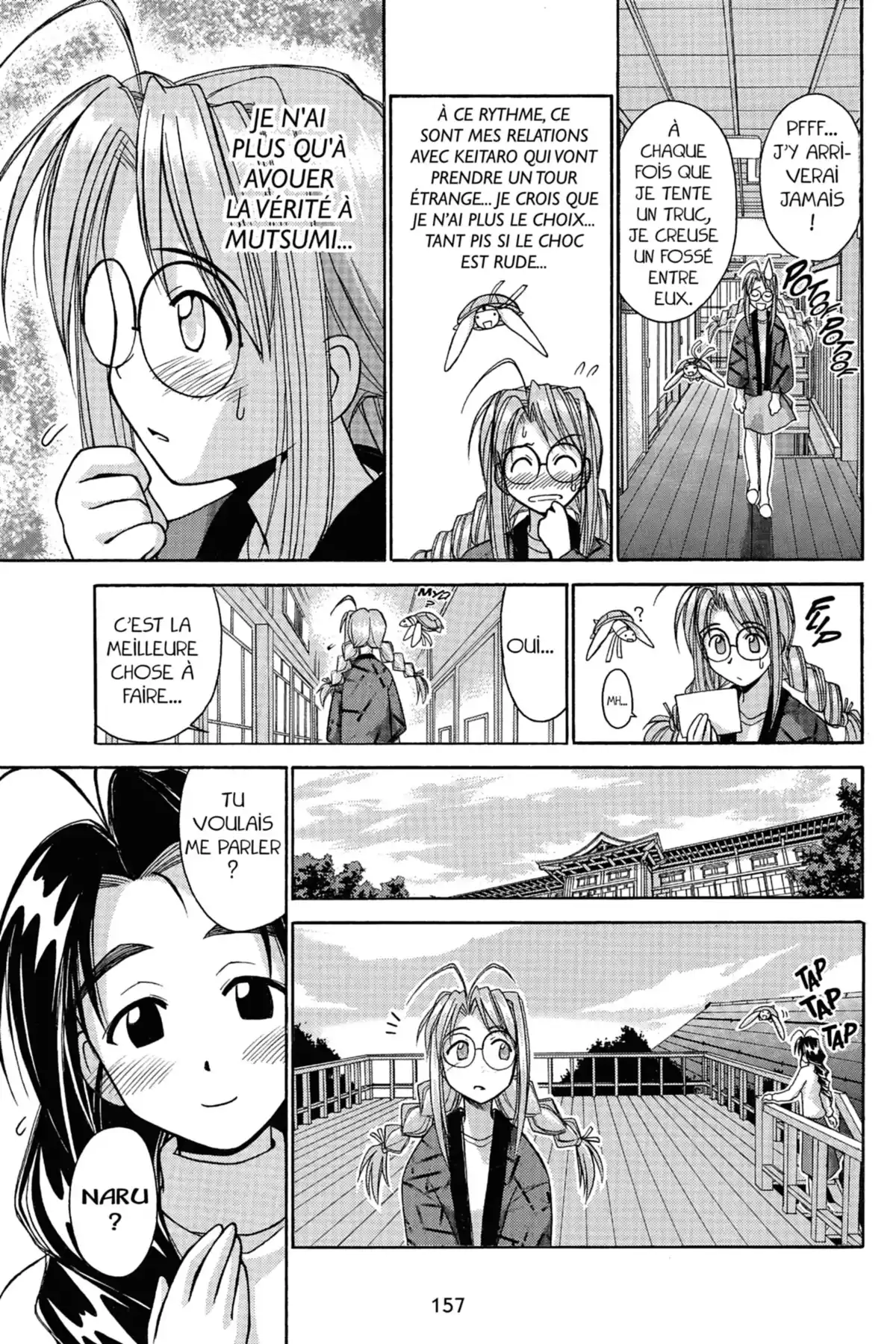 Love Hina Volume 6 page 159