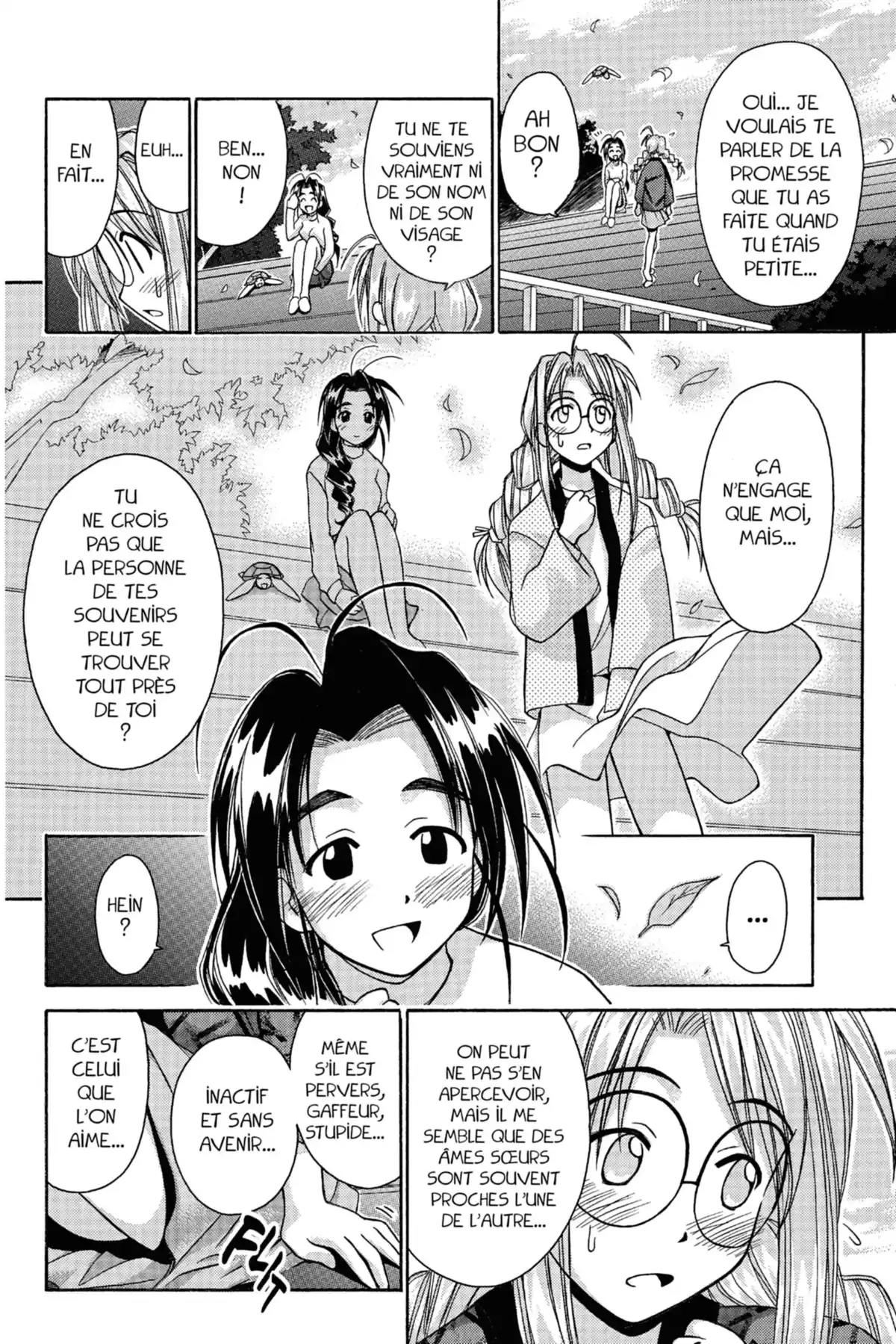 Love Hina Volume 6 page 160