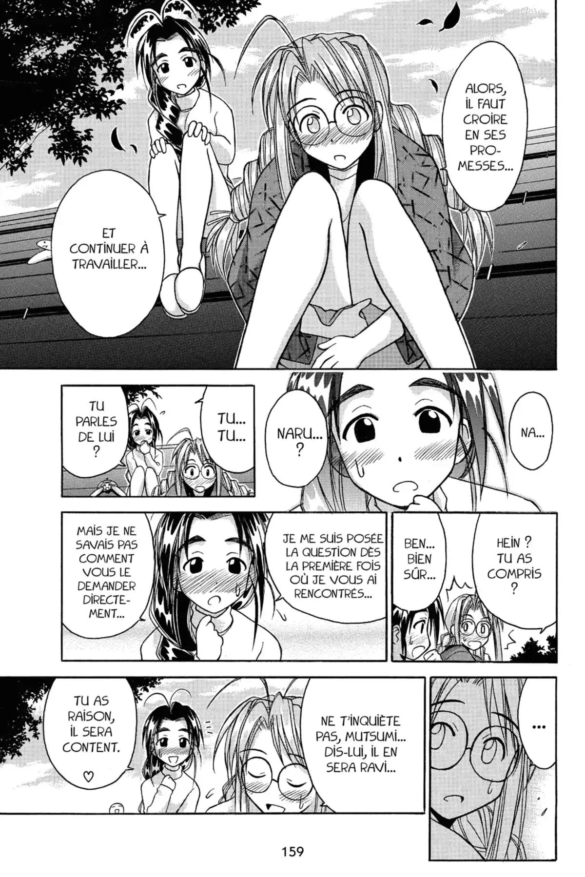 Love Hina Volume 6 page 161