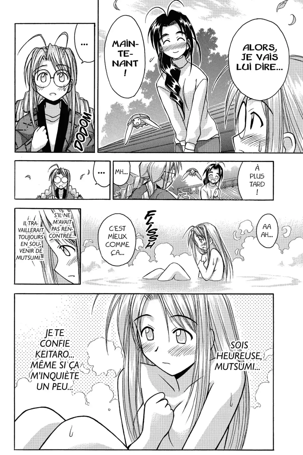 Love Hina Volume 6 page 162