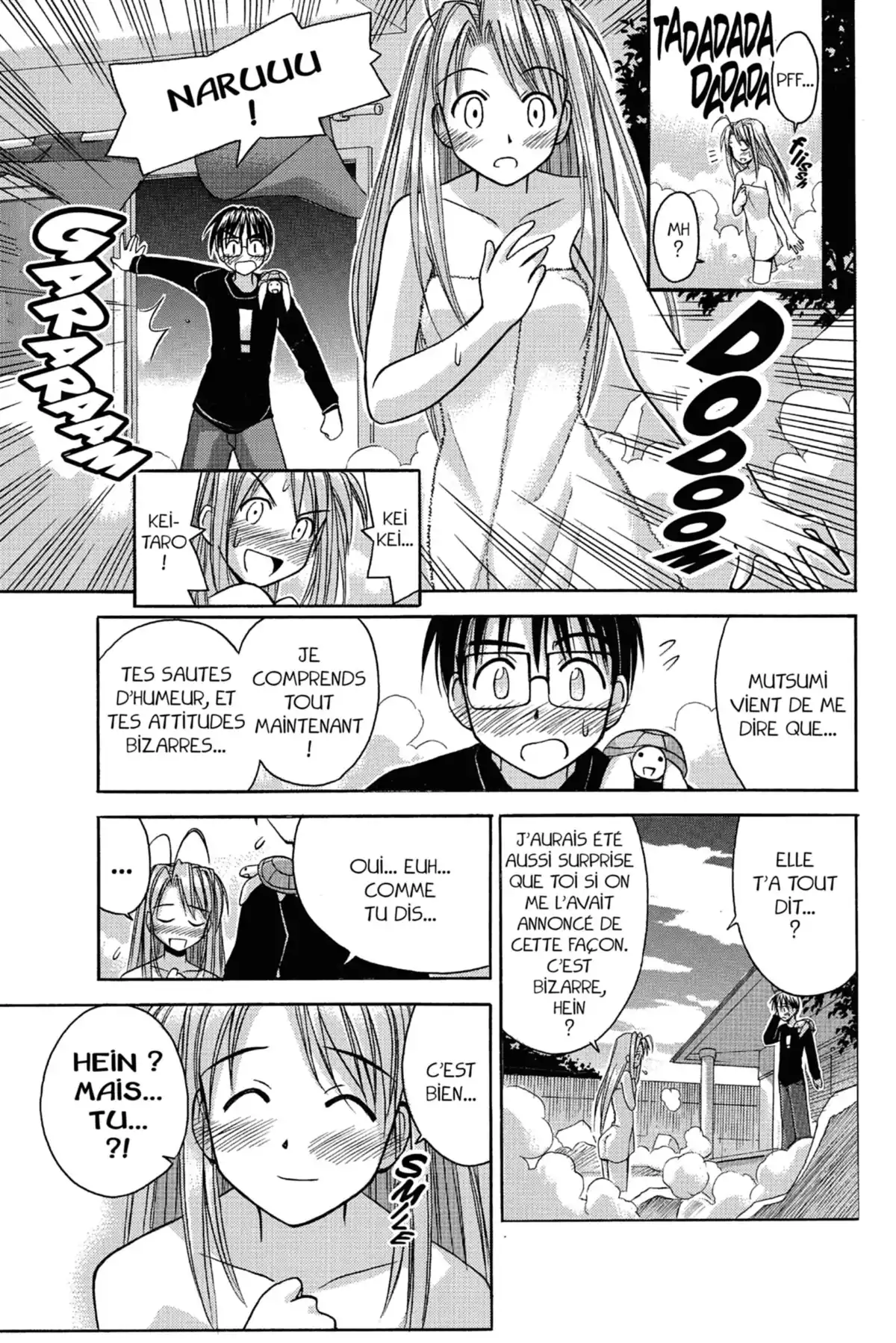 Love Hina Volume 6 page 163