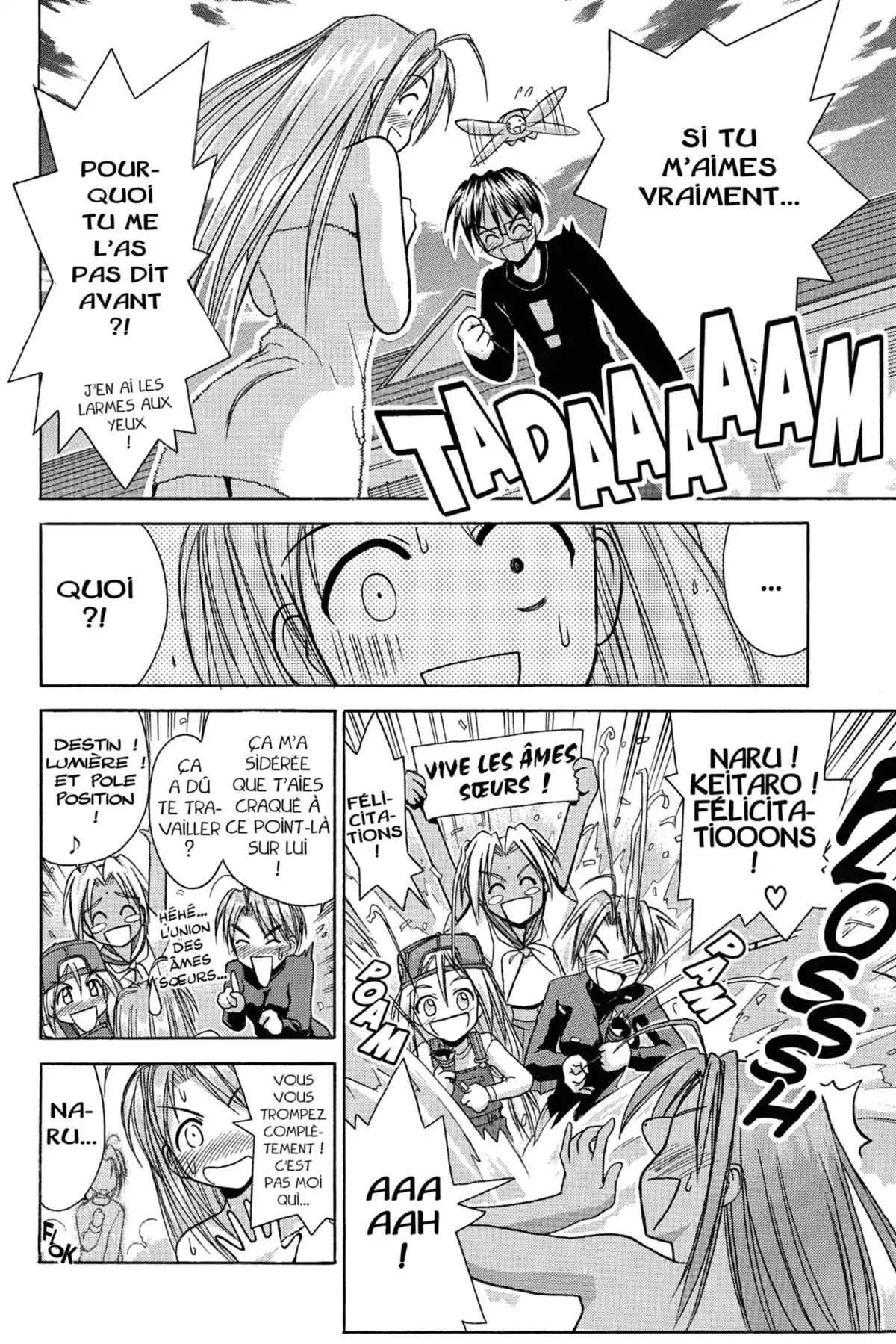 Love Hina Volume 6 page 164