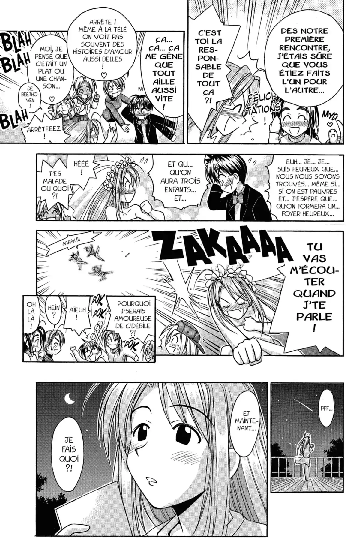 Love Hina Volume 6 page 165