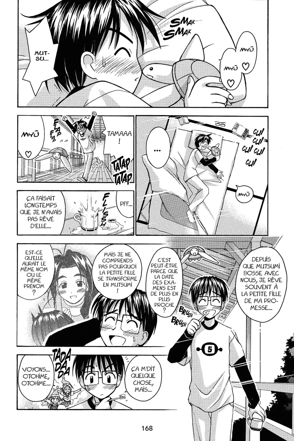 Love Hina Volume 6 page 170