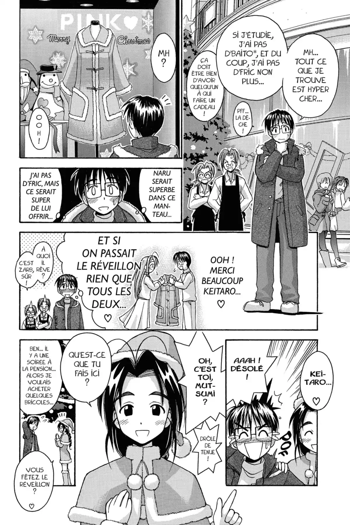 Love Hina Volume 6 page 172